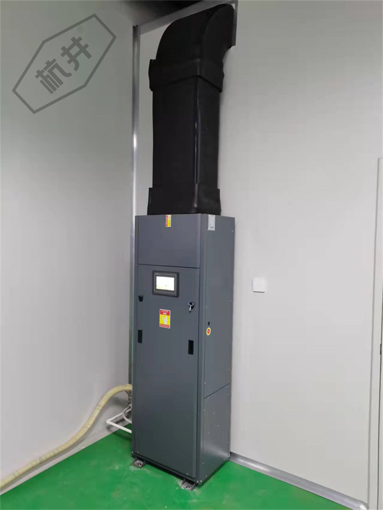 恒溫恒濕實驗室必須具有三個典型房間